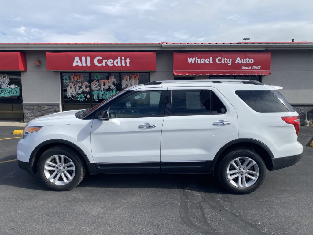 2013 Ford EXPLORER XLT