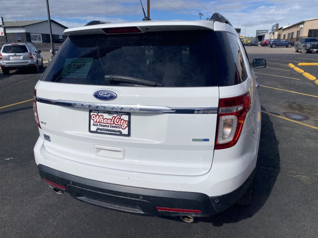 2013 Ford EXPLORER XLT