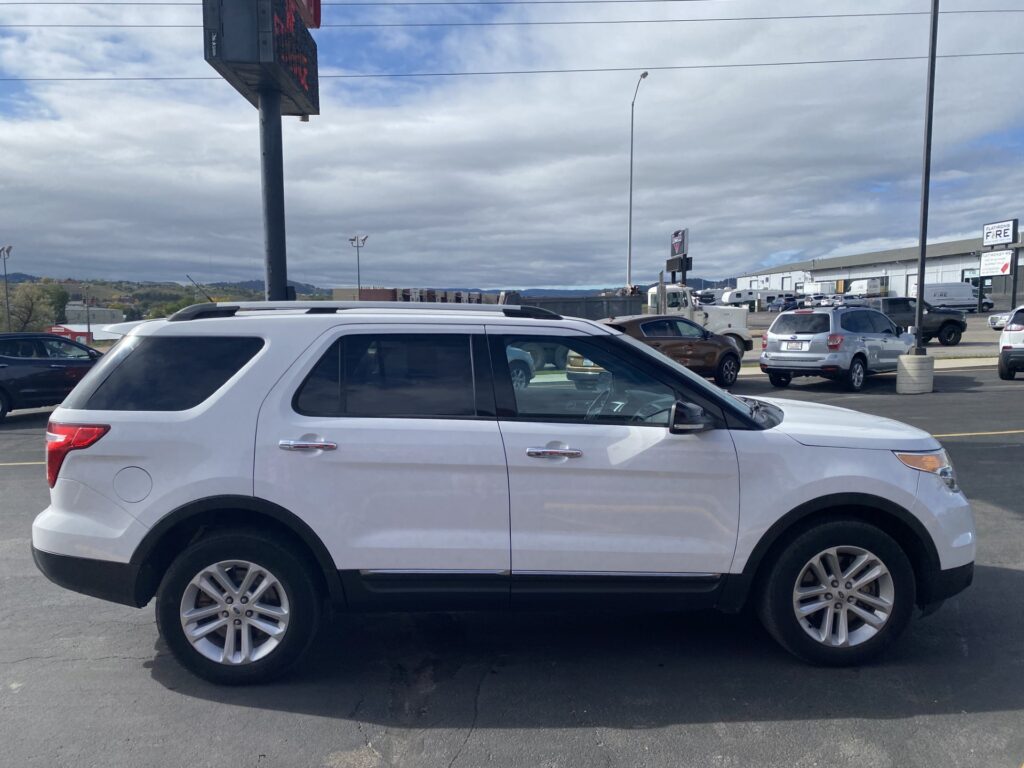 2013 Ford EXPLORER XLT