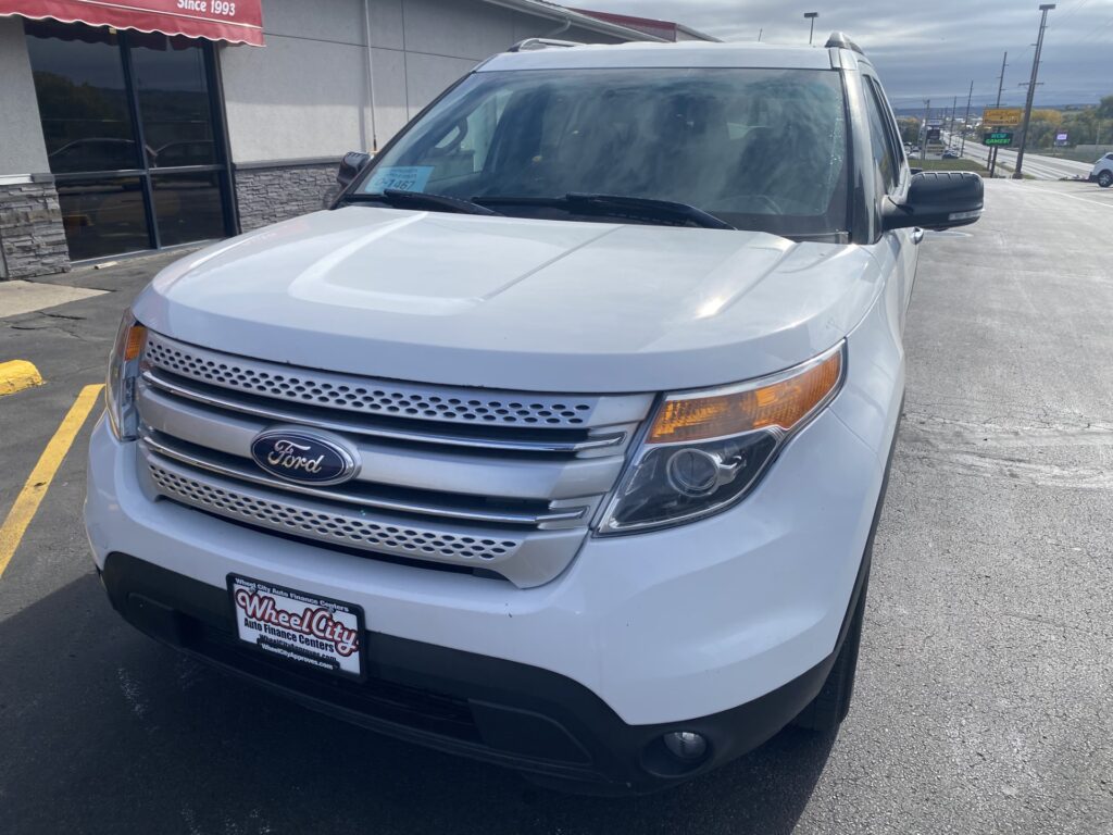 2013 Ford EXPLORER XLT