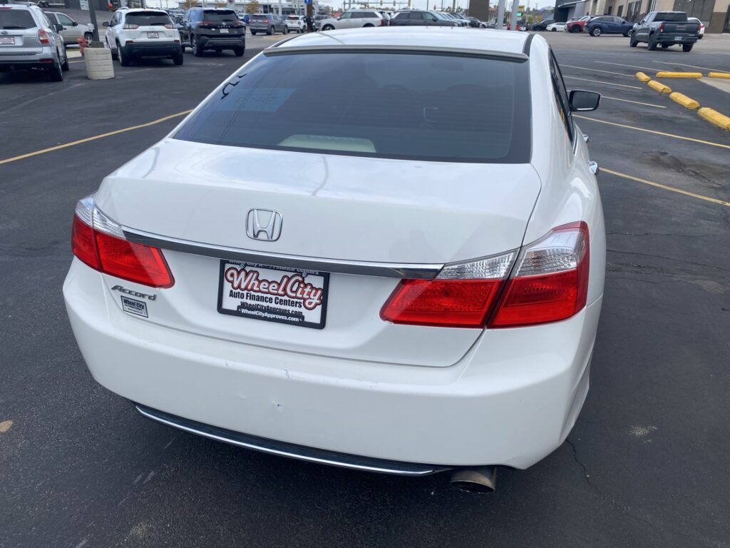 2015 Honda ACCORD LX