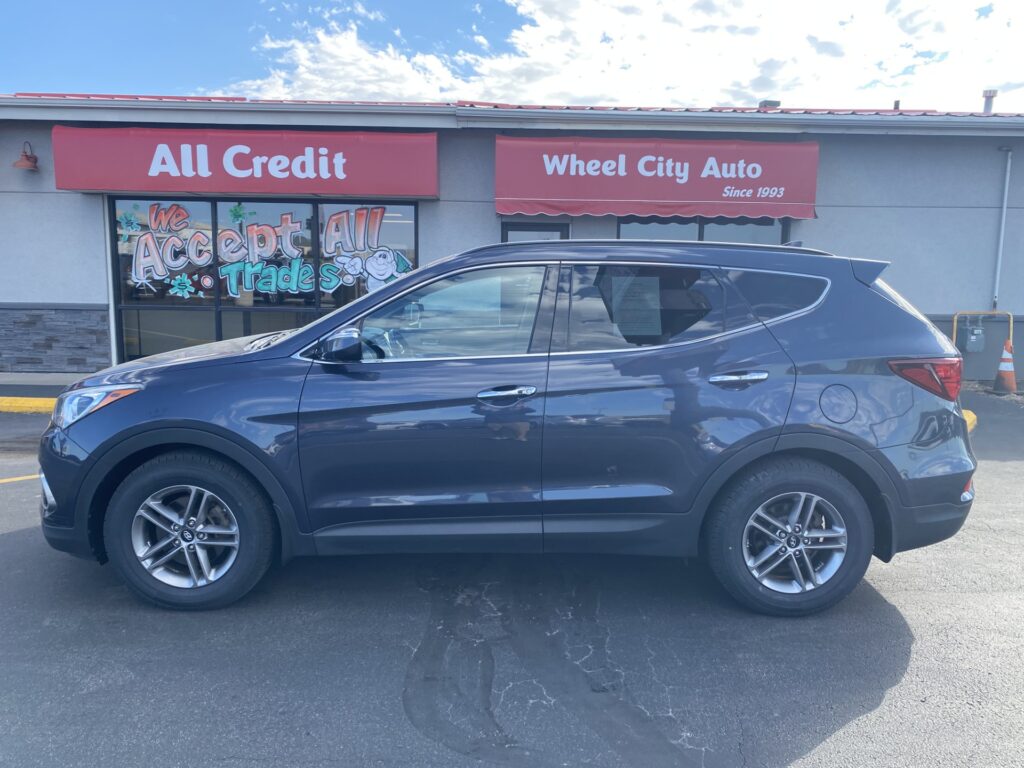 2017 Hyundai SANTA FE SPORT BASE