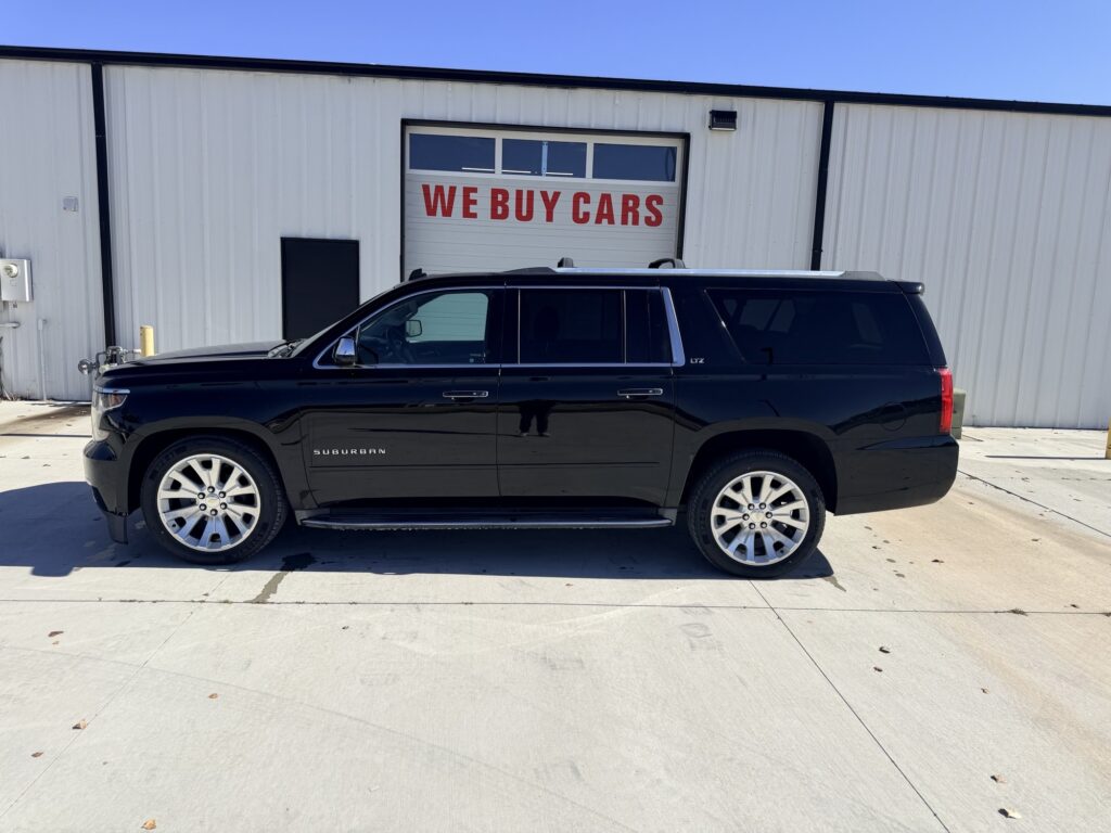 2015 Chevrolet SUBURBAN LTZ