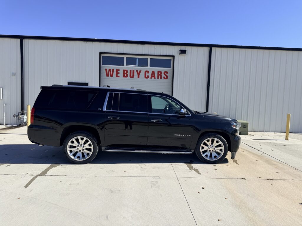 2015 Chevrolet SUBURBAN LTZ
