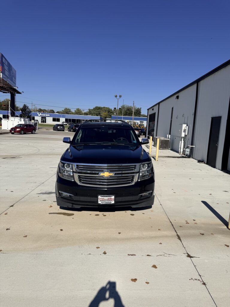 2015 Chevrolet SUBURBAN LTZ
