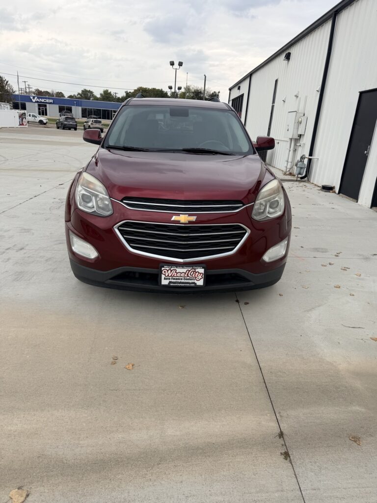 2017 Chevrolet EQUINOX LT