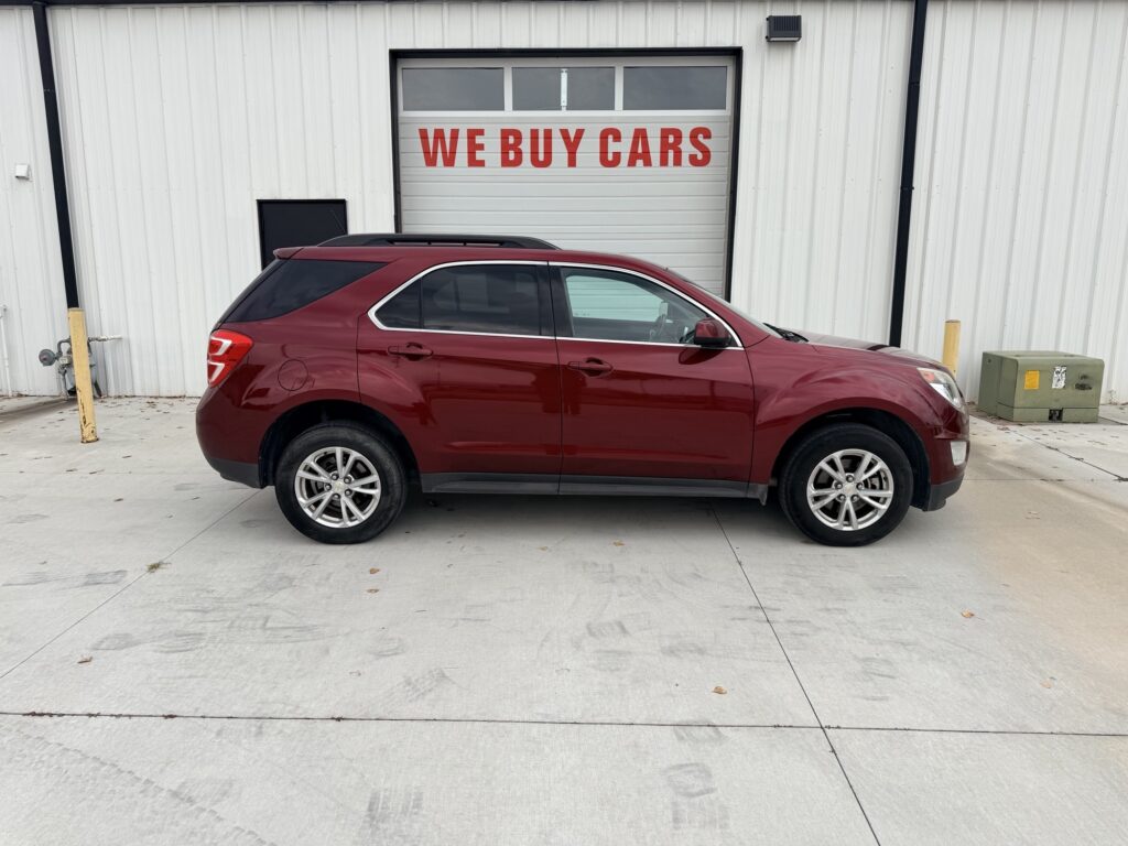 2017 Chevrolet EQUINOX LT