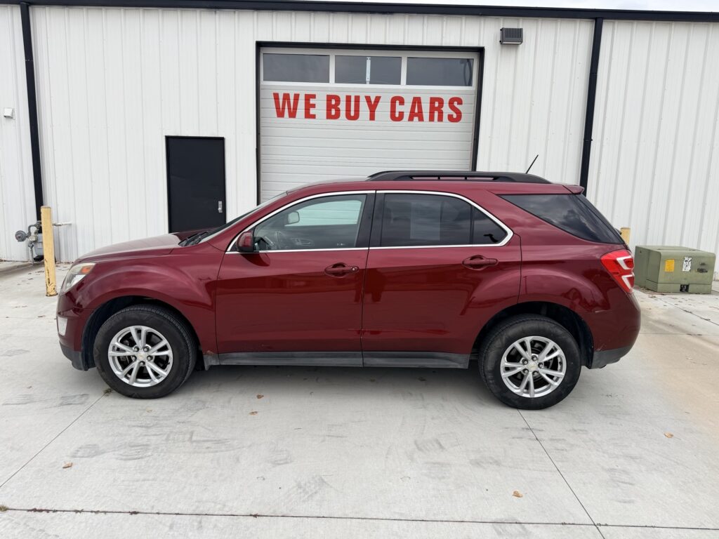 2017 Chevrolet EQUINOX LT