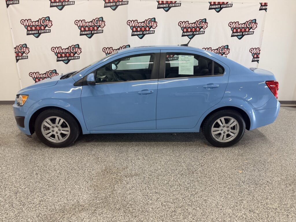 2014 Chevrolet SONIC LT