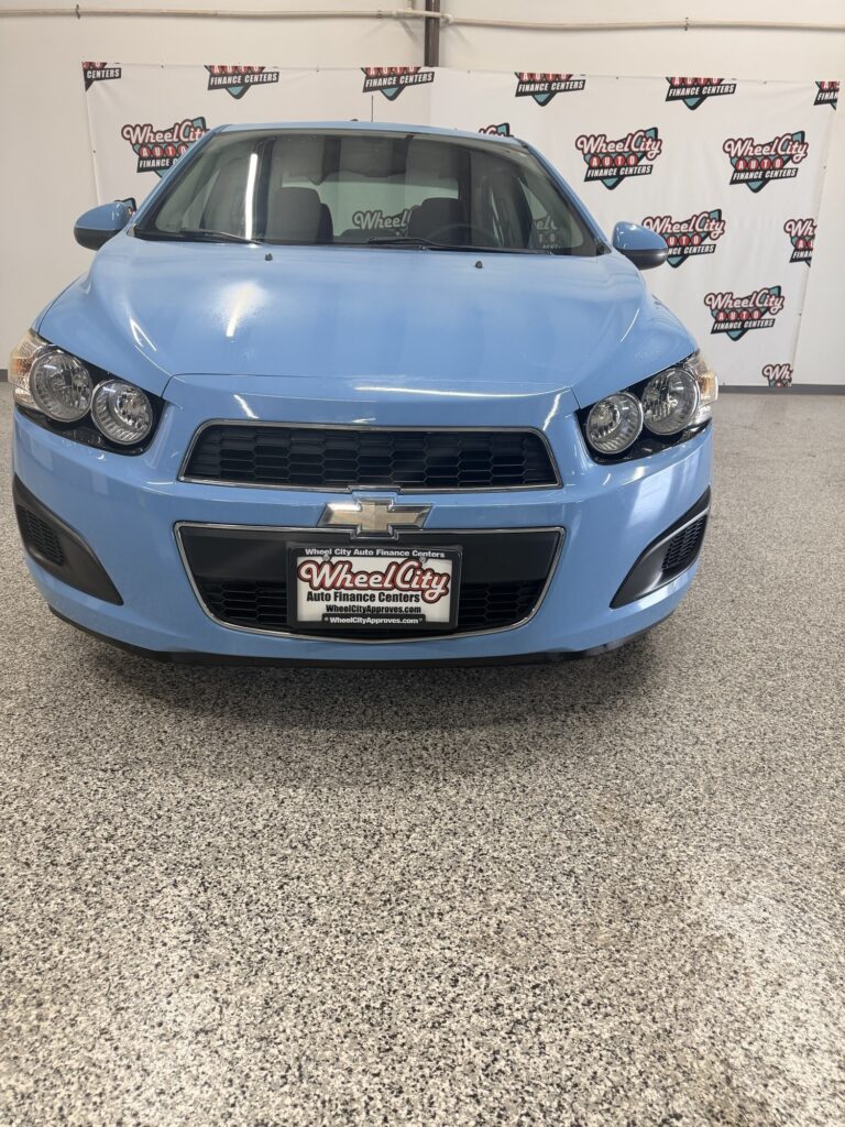 2014 Chevrolet SONIC LT