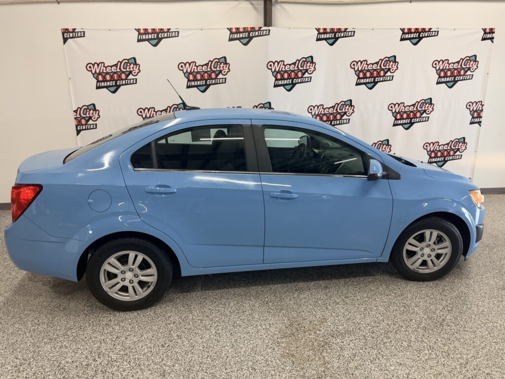 2014 Chevrolet SONIC LT