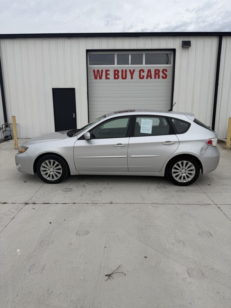 2011 SUBARU IMPREZA 2.5I