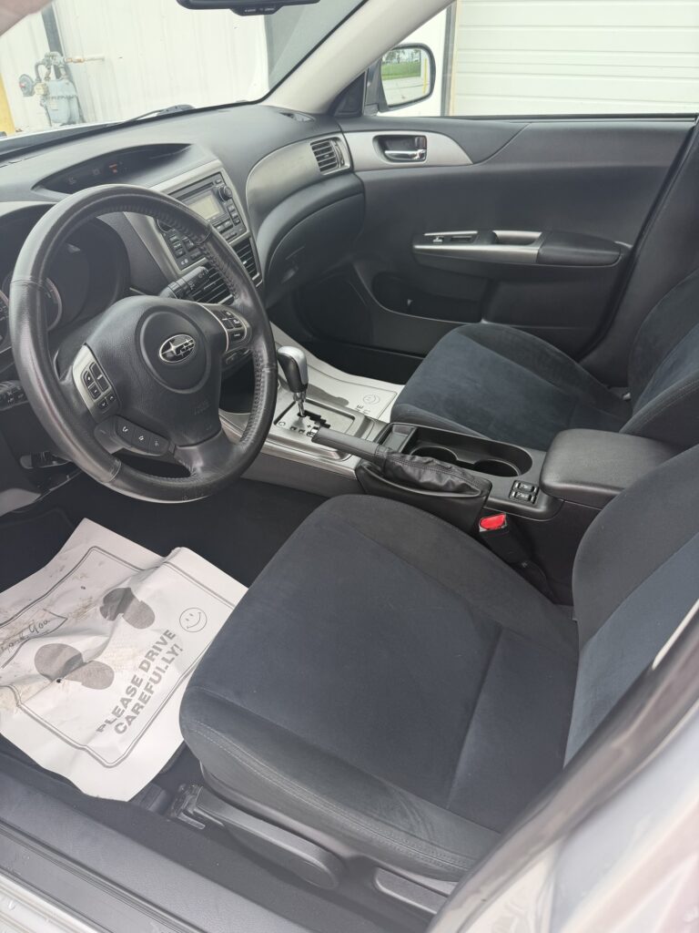 2011 SUBARU IMPREZA 2.5I