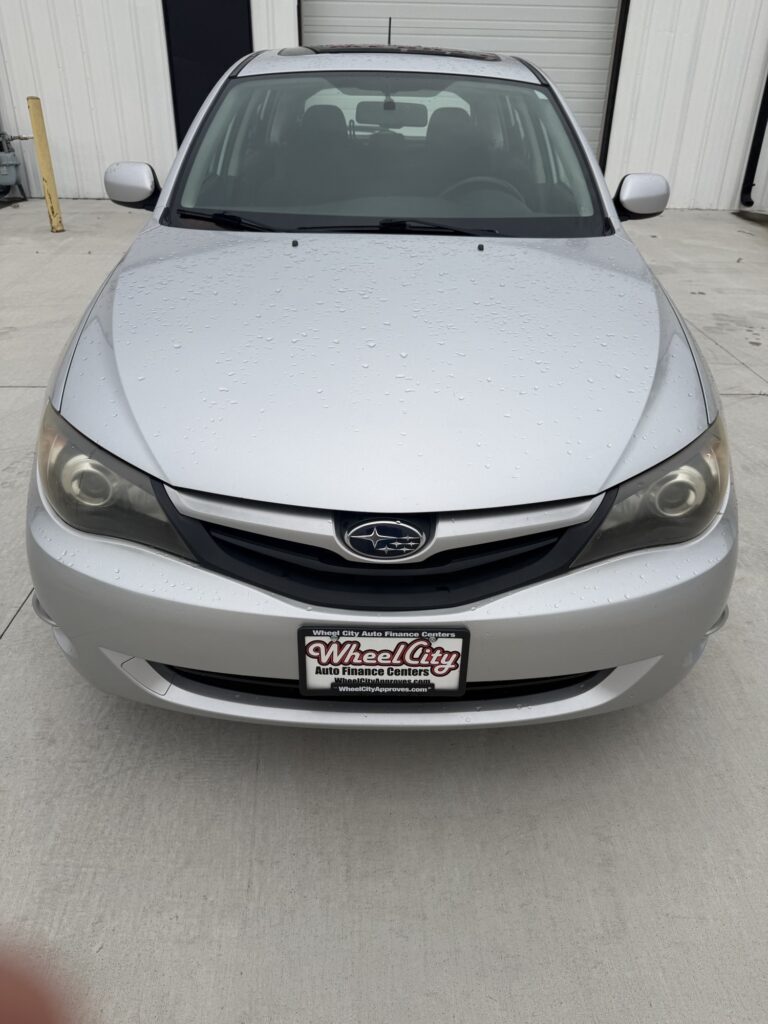 2011 SUBARU IMPREZA 2.5I