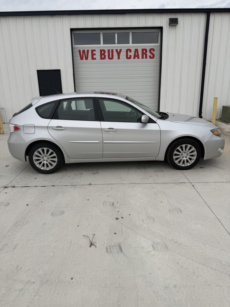 2011 SUBARU IMPREZA 2.5I