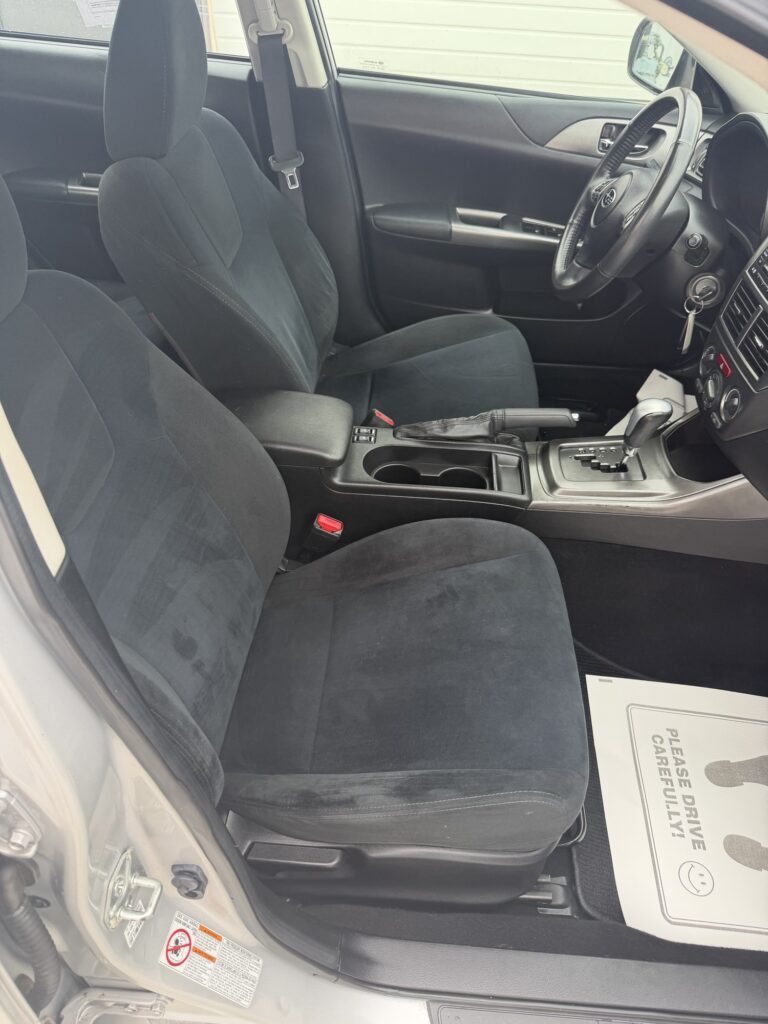 2011 SUBARU IMPREZA 2.5I