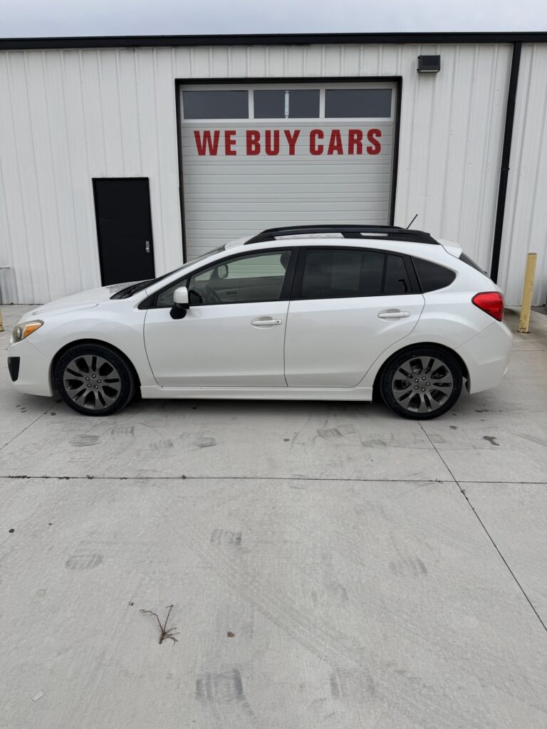 2013 SUBARU IMPREZA SPORT