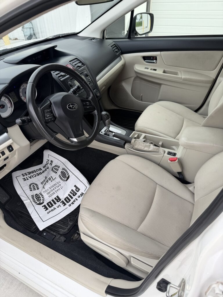 2013 SUBARU IMPREZA SPORT