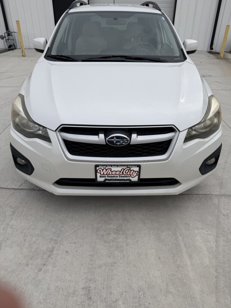 2013 SUBARU IMPREZA SPORT