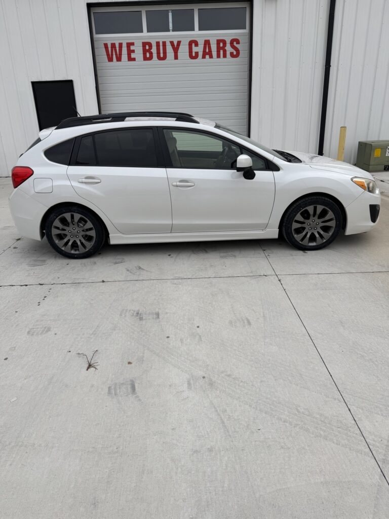 2013 SUBARU IMPREZA SPORT