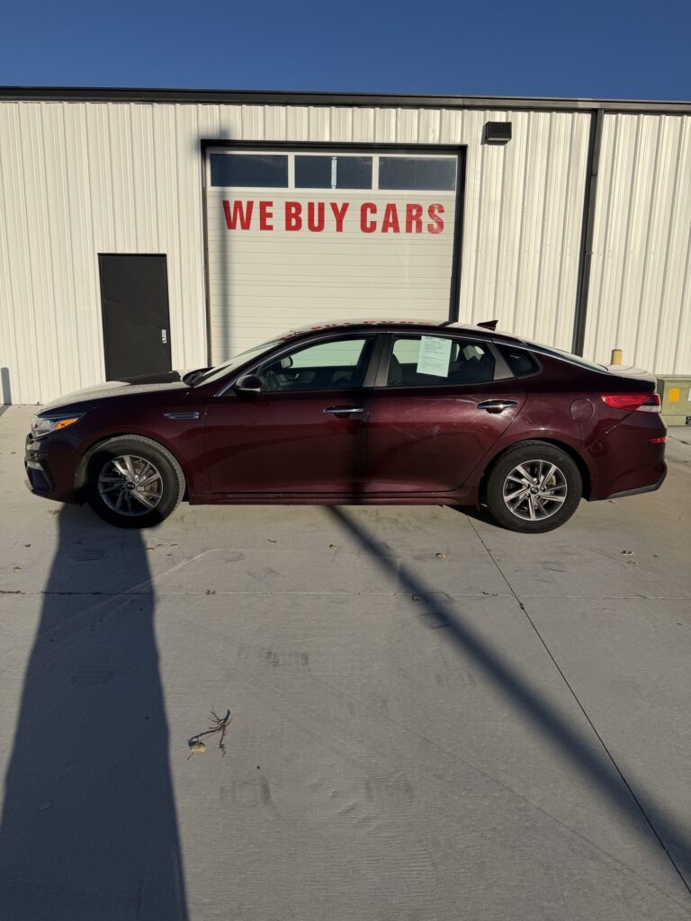 2020 KIA OPTIMA LX; S; SE