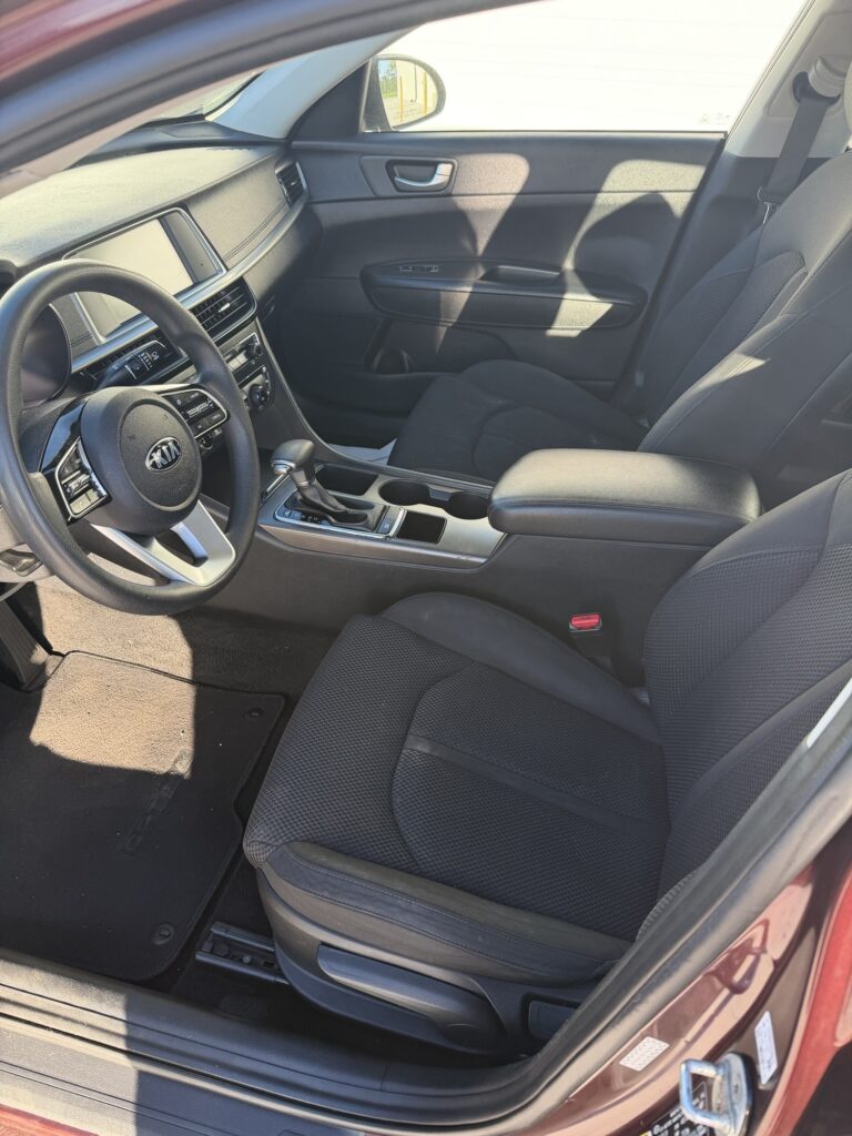 2020 KIA OPTIMA LX; S; SE
