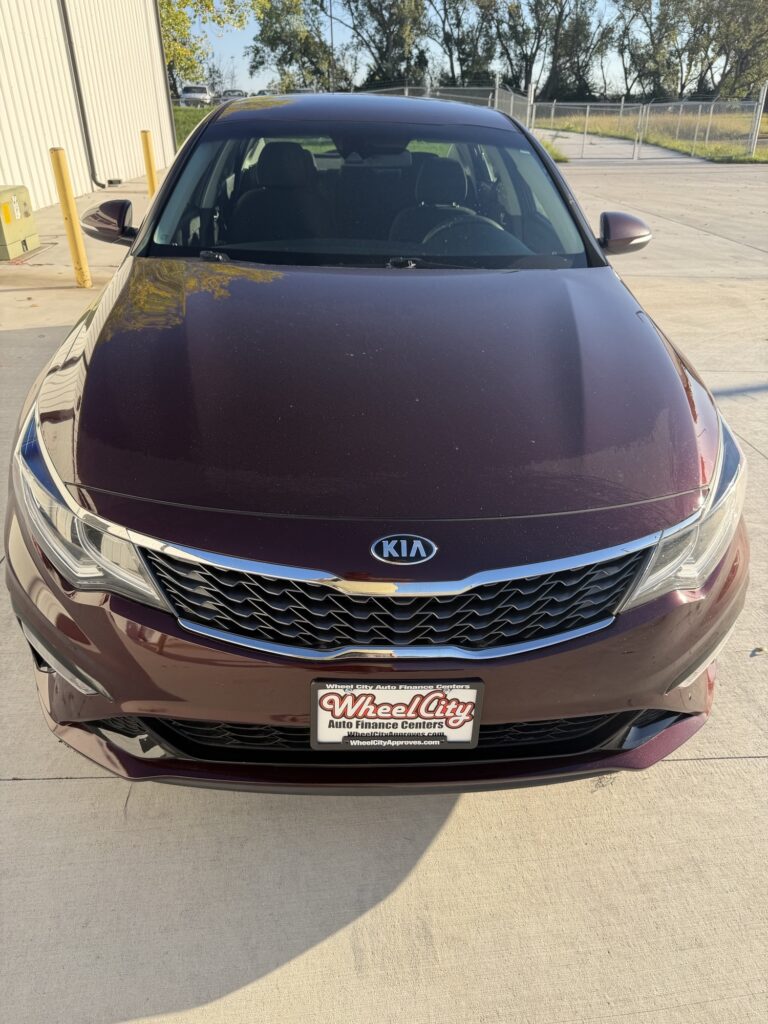 2020 KIA OPTIMA LX; S; SE