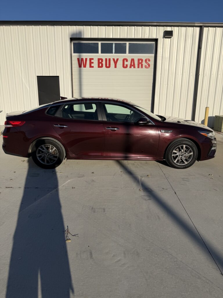 2020 KIA OPTIMA LX; S; SE