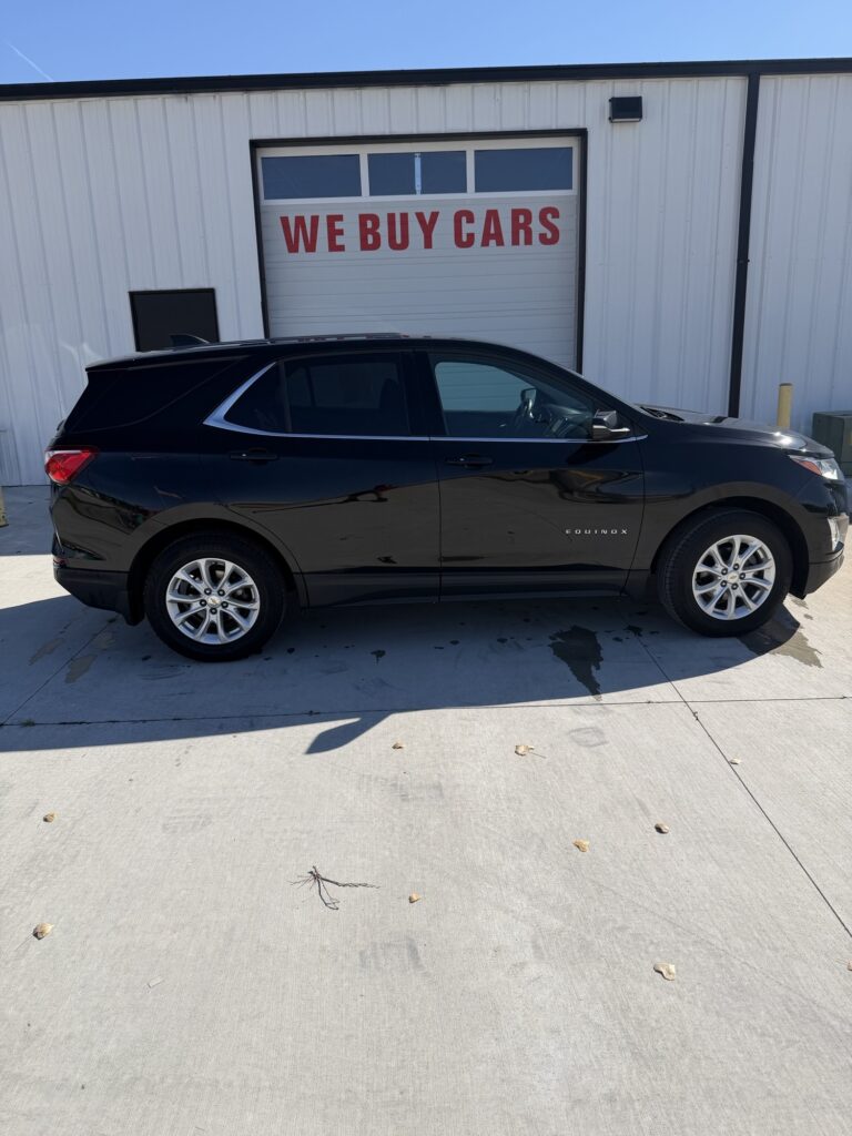2018 Chevrolet EQUINOX LT (1LT)