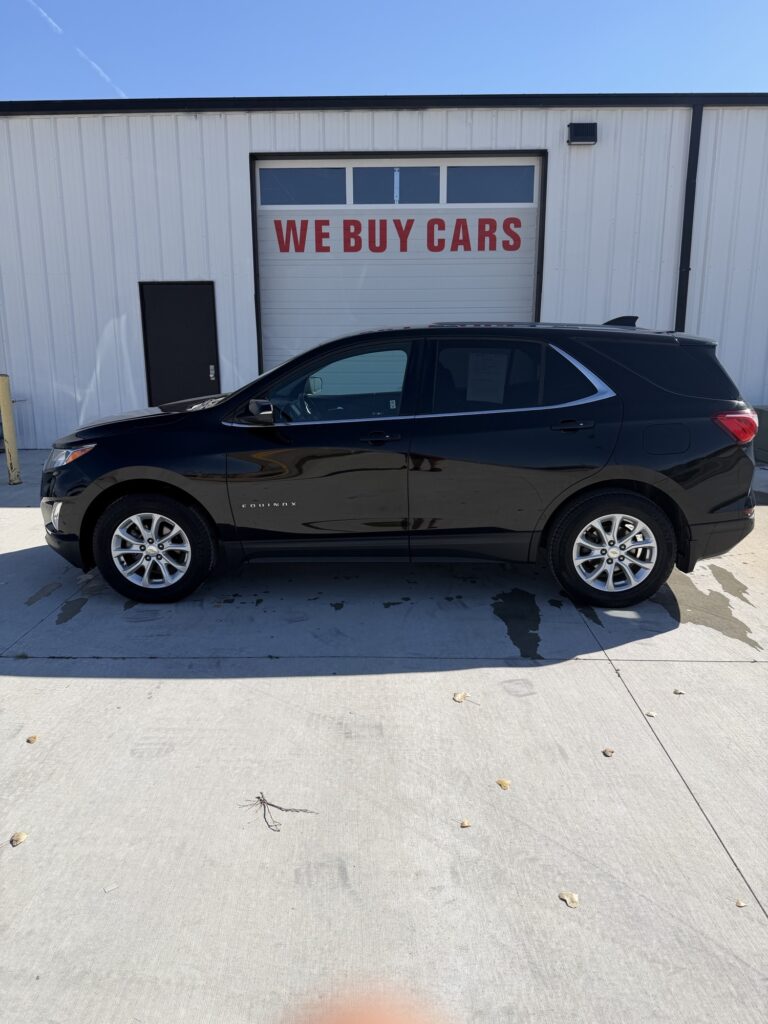 2018 Chevrolet EQUINOX LT (1LT)