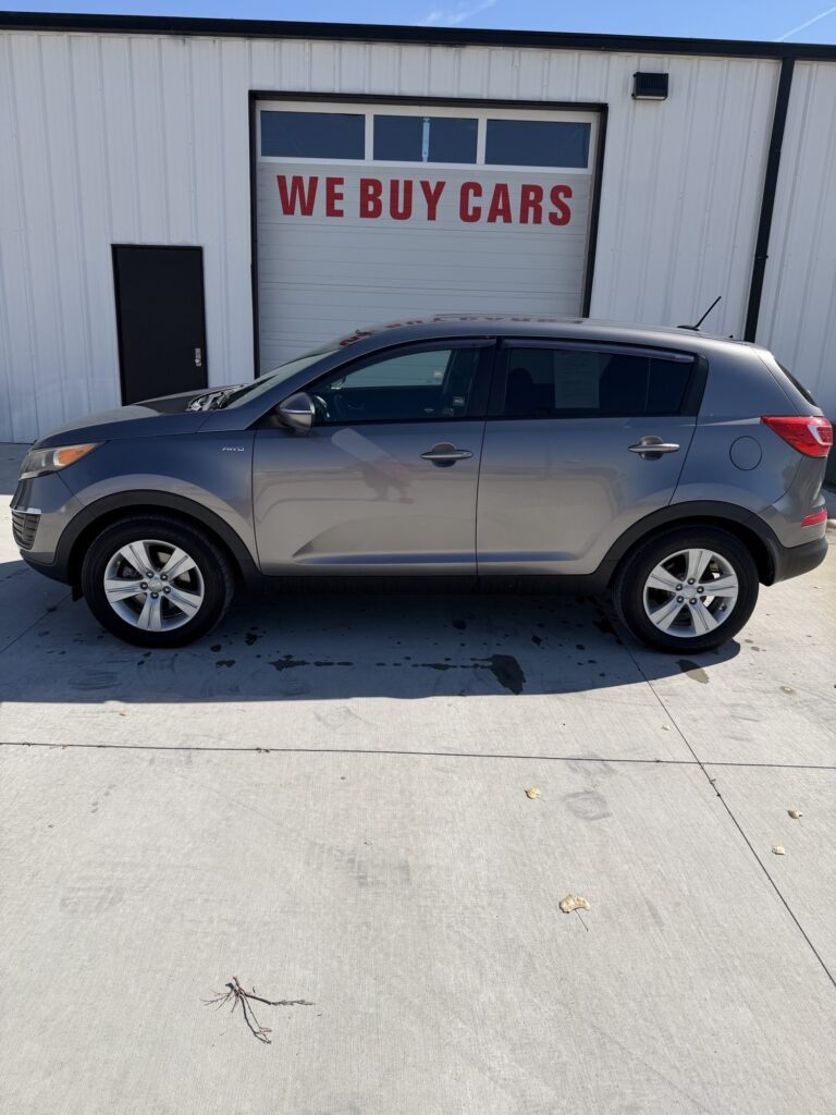 2012 KIA SPORTAGE BASE; EX; L