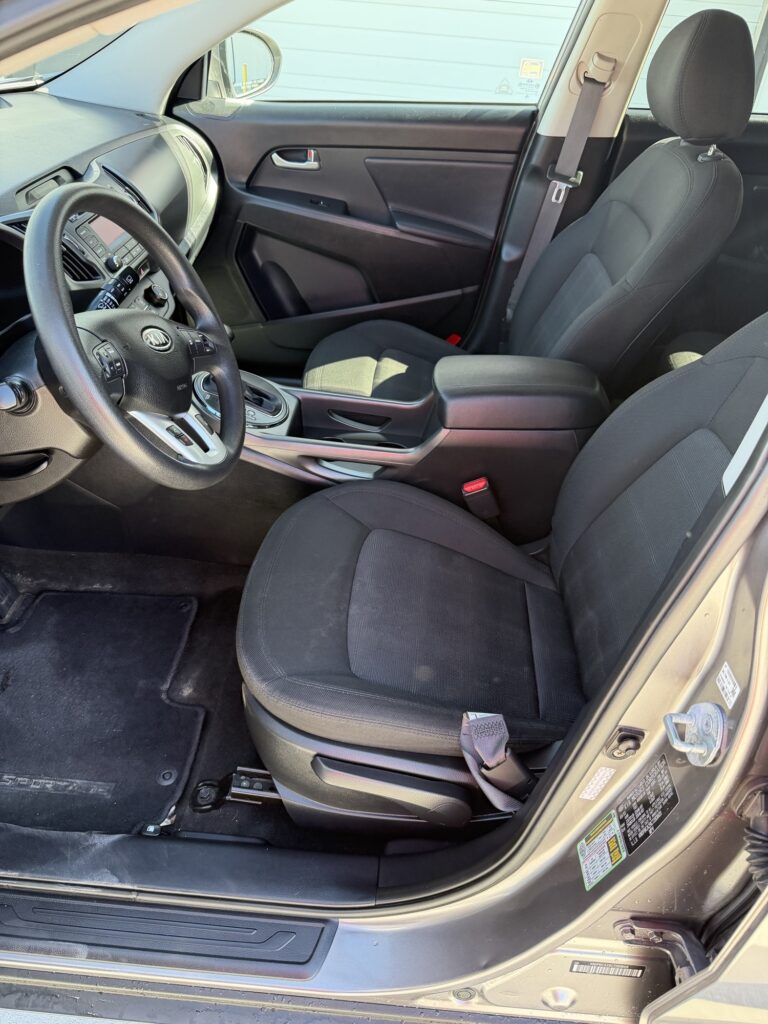 2012 KIA SPORTAGE BASE; EX; L
