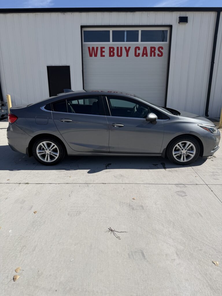 2018 Chevrolet CRUZE LT