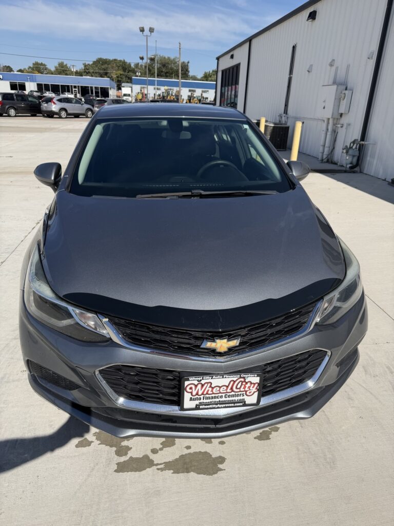 2018 Chevrolet CRUZE LT