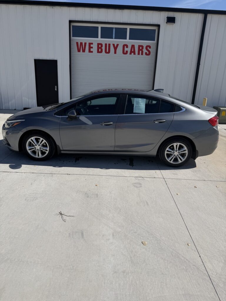 2018 Chevrolet CRUZE LT