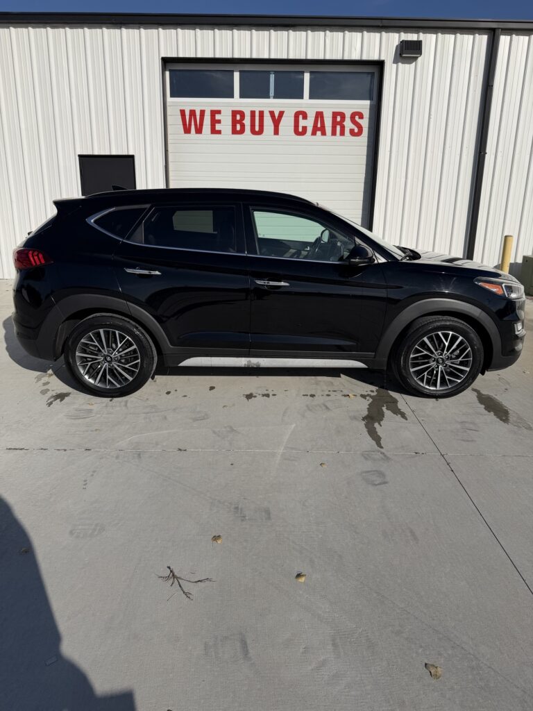 2019 Hyundai TUCSON LIMITED; SPOR