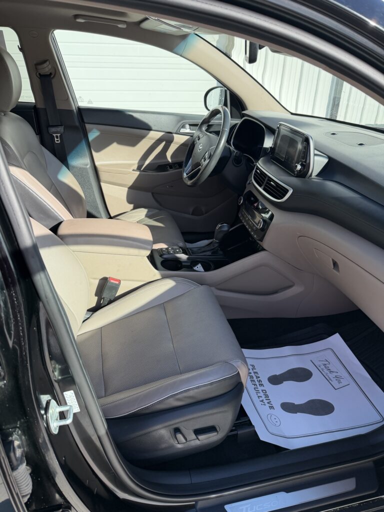 2019 Hyundai TUCSON LIMITED; SPOR