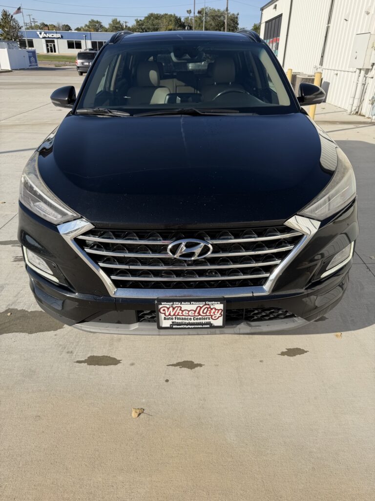 2019 Hyundai TUCSON LIMITED; SPOR