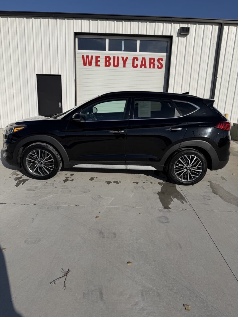 2019 Hyundai TUCSON LIMITED; SPOR
