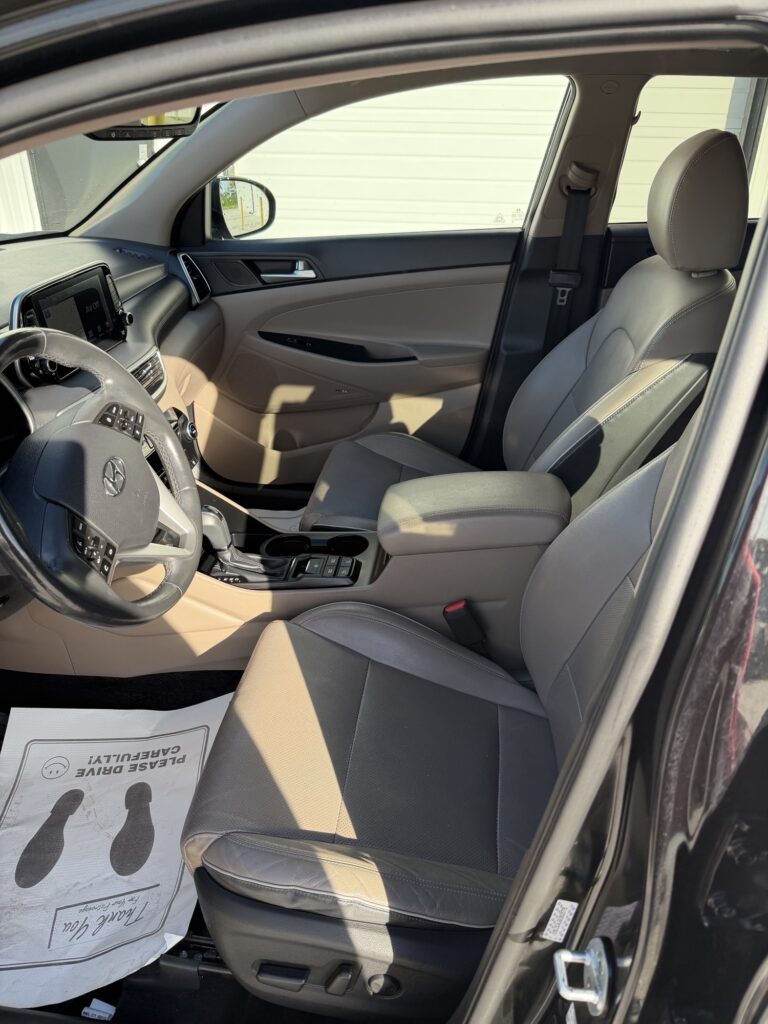 2019 Hyundai TUCSON LIMITED; SPOR