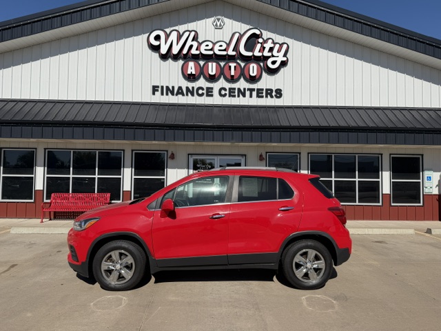 2018 Chevrolet TRAX 1LT