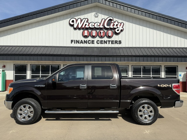 2013 Ford F-150 XL; PLATINUM;