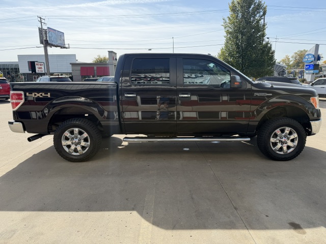 2013 Ford F-150 XL; PLATINUM;