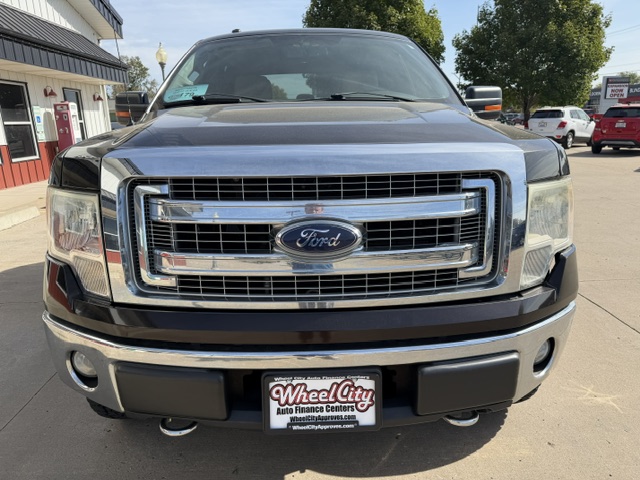 2013 Ford F-150 XL; PLATINUM;