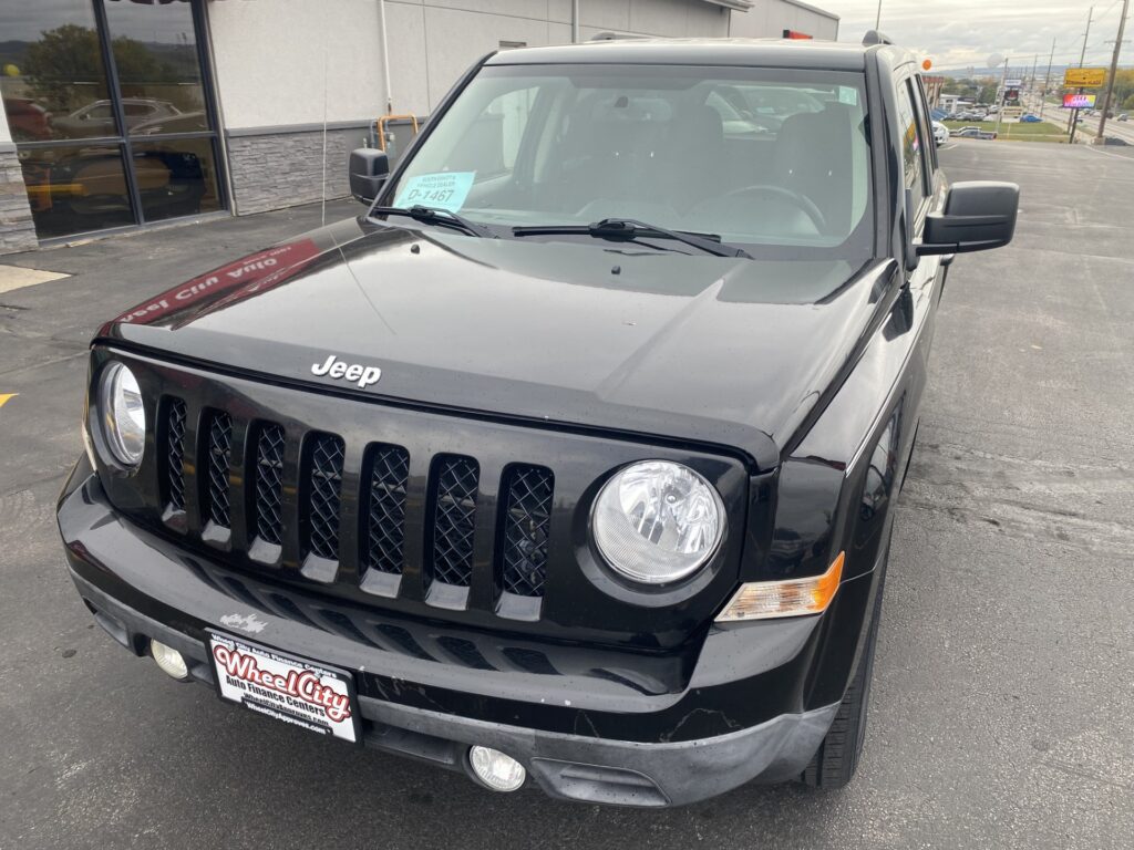 2016 Jeep PATRIOT LATITUDE
