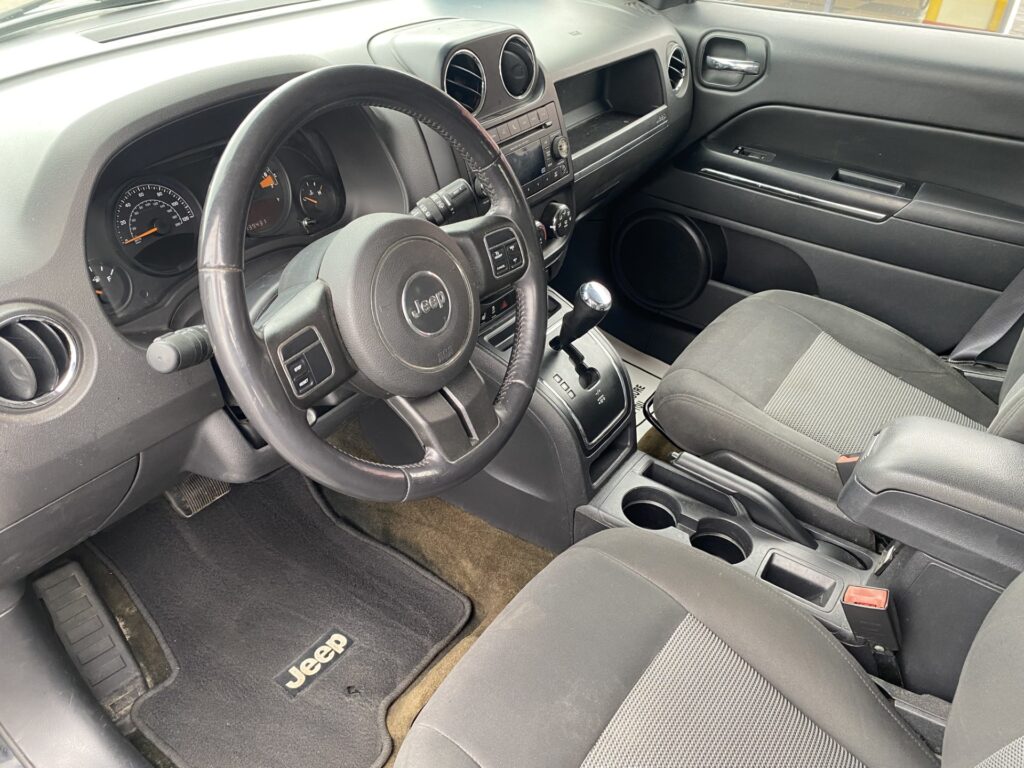 2016 Jeep PATRIOT LATITUDE