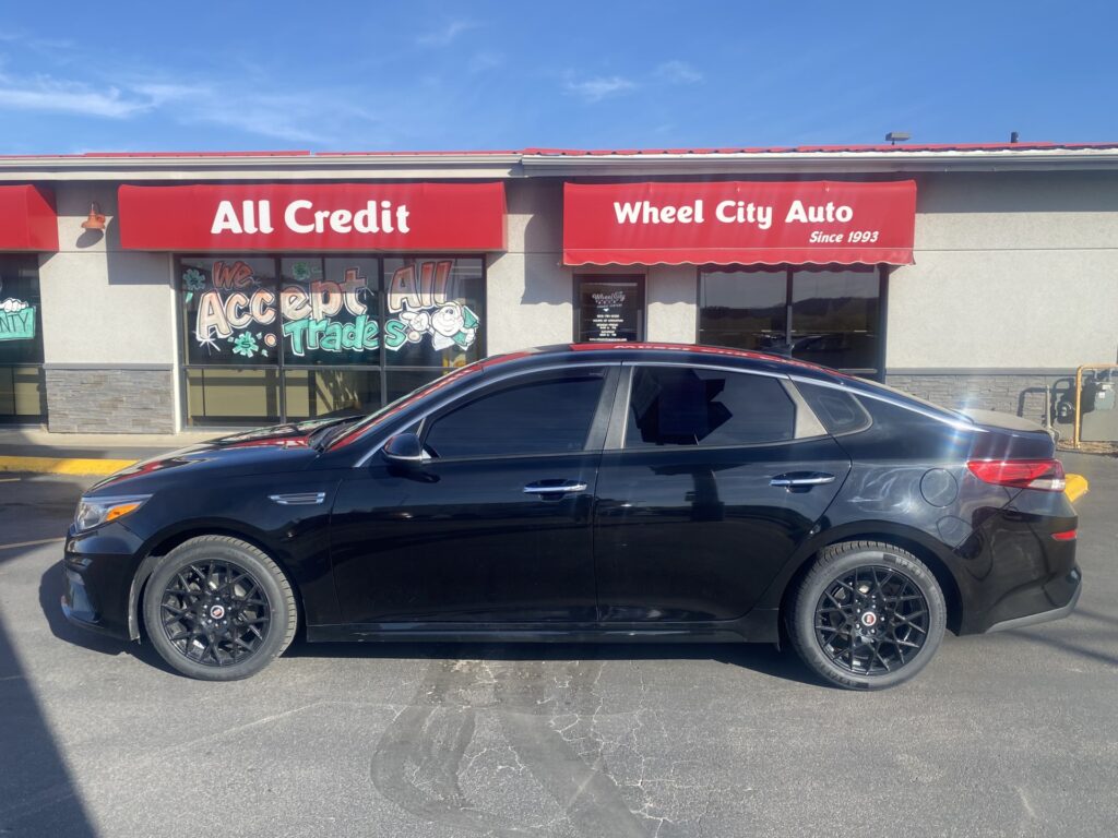 2019 KIA OPTIMA LX; S