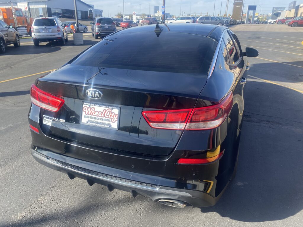 2019 KIA OPTIMA LX; S