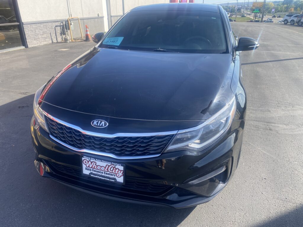 2019 KIA OPTIMA LX; S