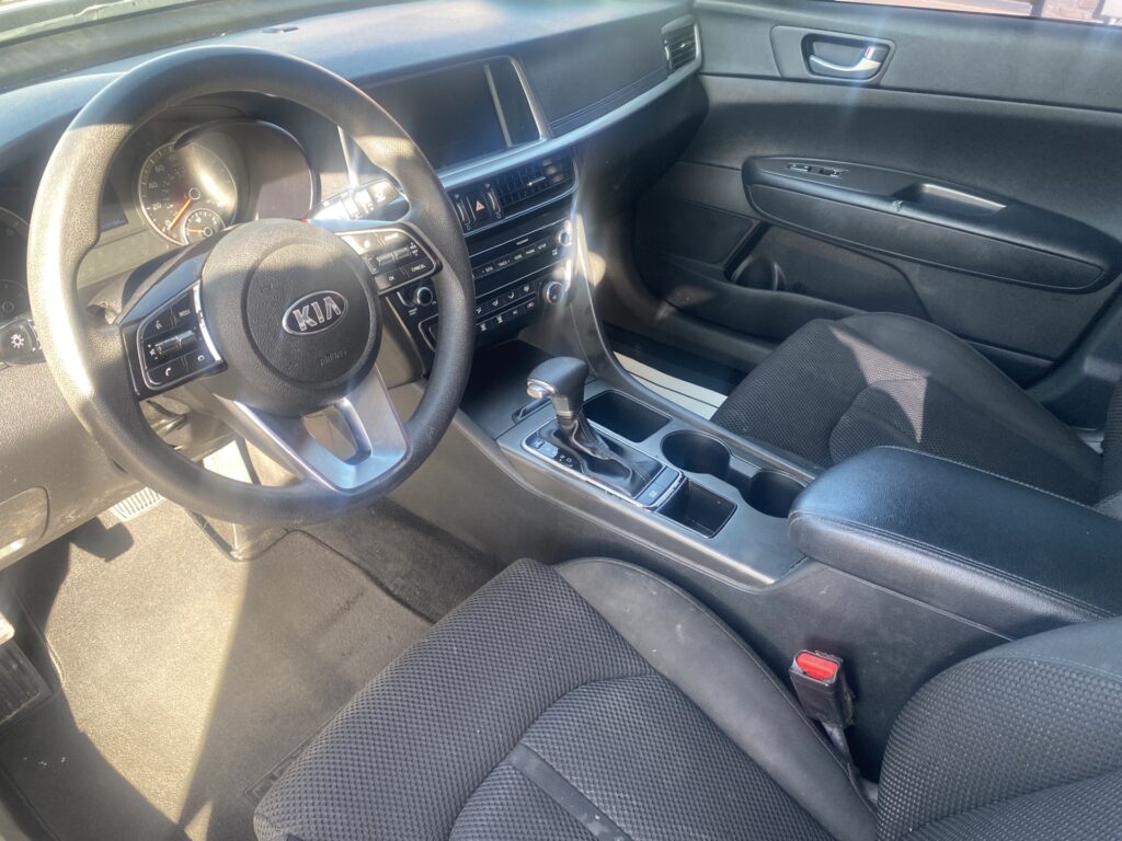 2019 KIA OPTIMA LX; S